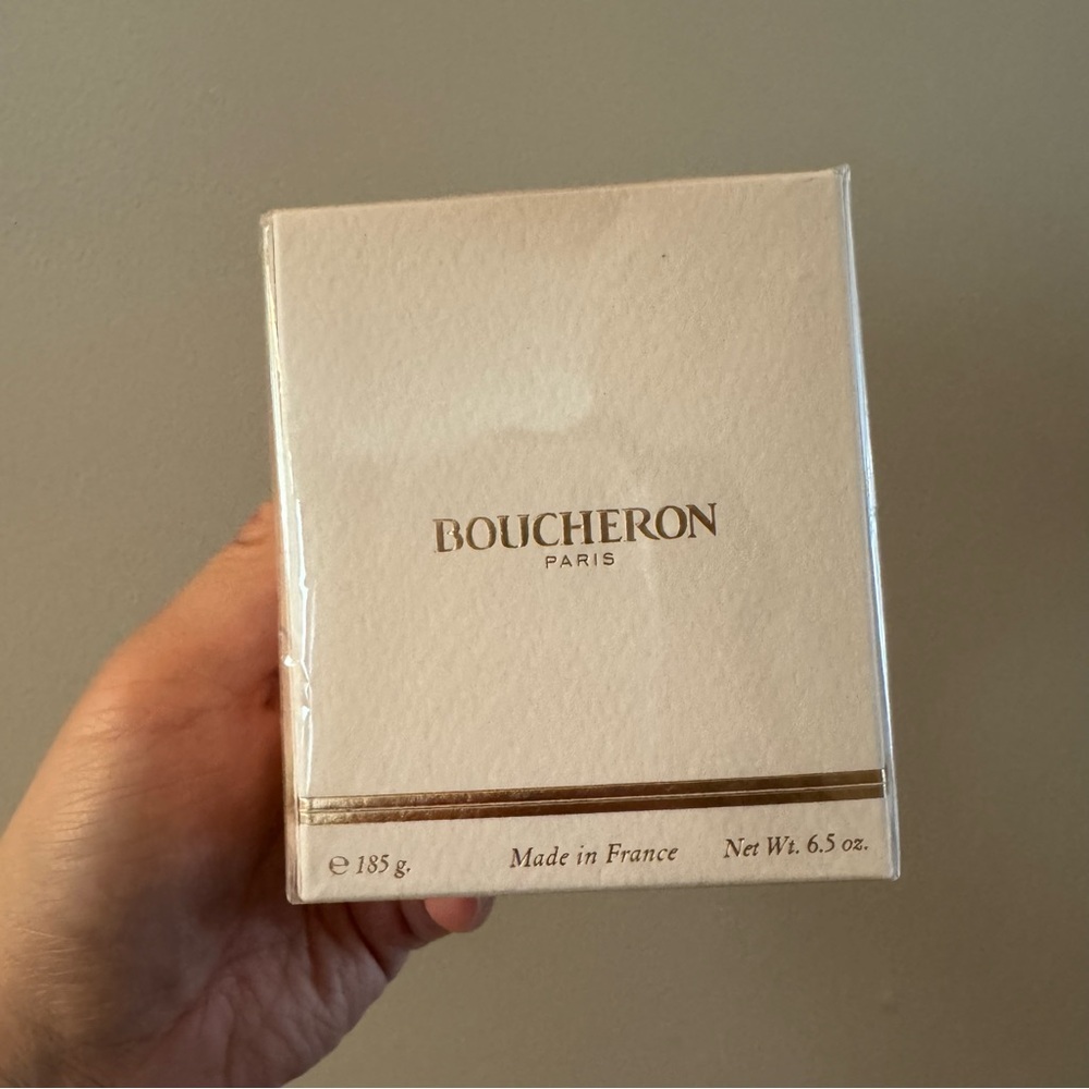 Boucheron Paris Scented Candle 185g